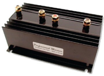ProMariner Battery Isolator 1 Alternator/3 Batteries - 70 Amp